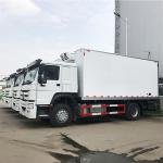 ISUZU GIGAI 1.5T Refrigerated Truck 8m³ Box Freezer Vehicle