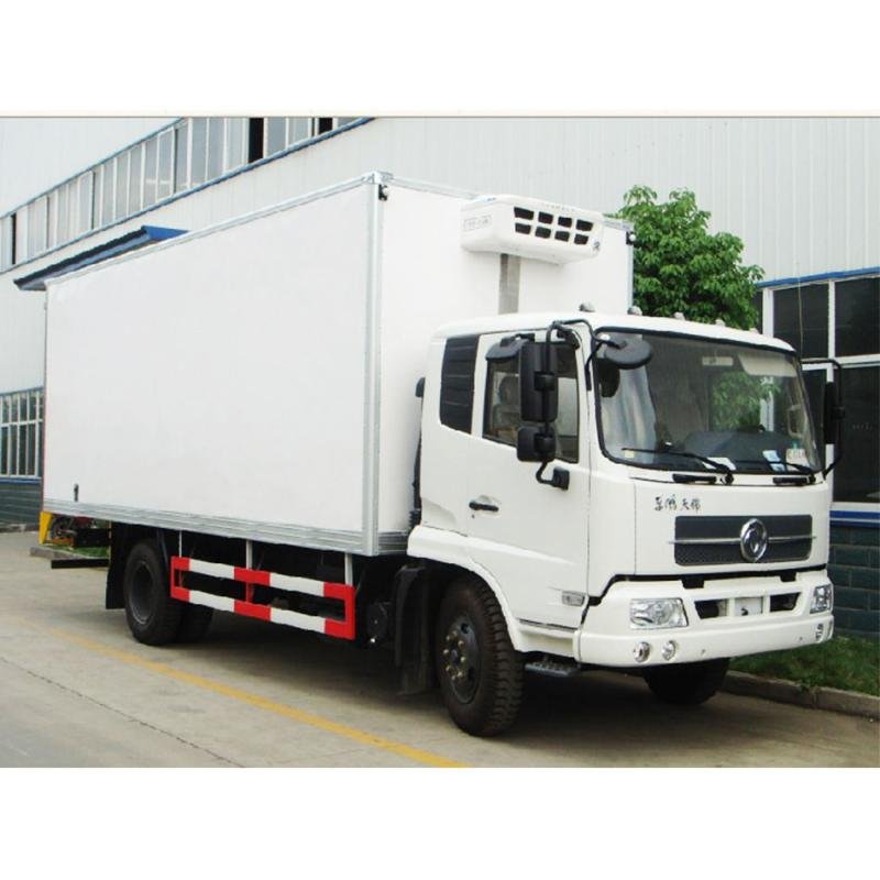 Dongfeng 10-15T 4x2 LHD Refrigerated Truck