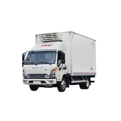 JAC 10 Ton 4x2 Refrigerated Box Transport Truck