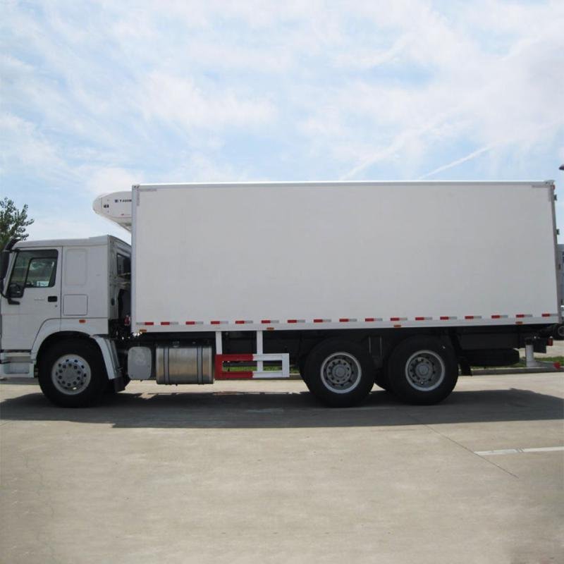 JAC 4.5 Ton GVW Refrigerated Truck 150-250hp Diesel LHD