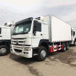 JAC 4.5 Ton GVW Refrigerated Truck 150-250hp Diesel LHD