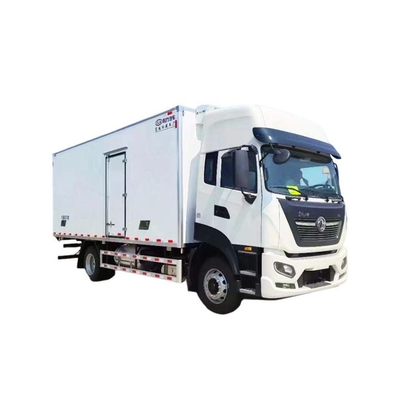 JAC 4.5 Ton GVW Refrigerated Truck 150-250hp Diesel LHD