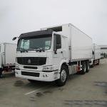 Sinotruk HOWO 6×4 Refrigerated Box Truck -18°C to +20°C Temperature Control 6-8T Capacity