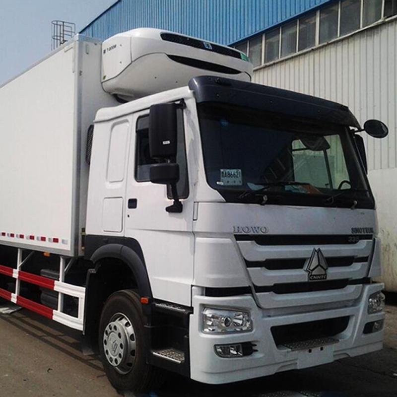 Sinotruk HOWO 6×4 Refrigerated Box Truck -18°C to +20°C Temperature Control 6-8T Capacity
