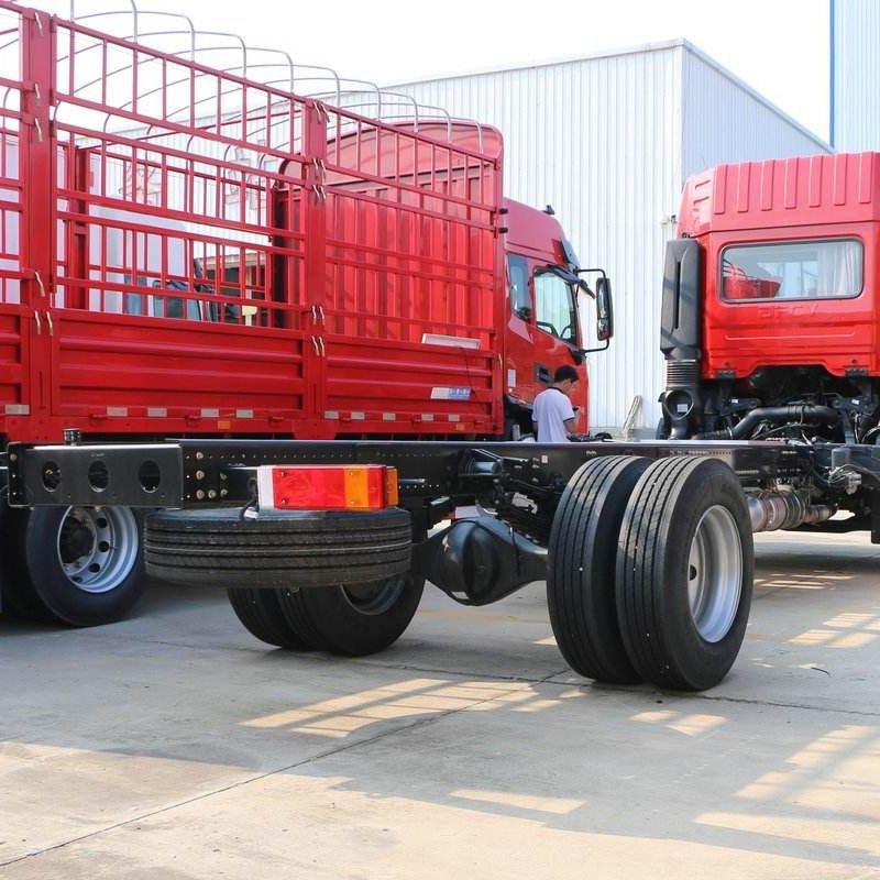 Dongfeng Tianjin KR 4x2 260HP Euro 6 Refrigerated Truck