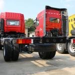 Dongfeng Tianjin KR 4x2 260HP Euro 6 Refrigerated Truck