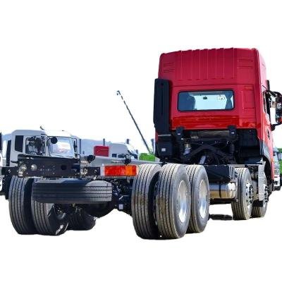 Dongfeng Tianlong KL 8x4 465HP Refrigerated Box Truck