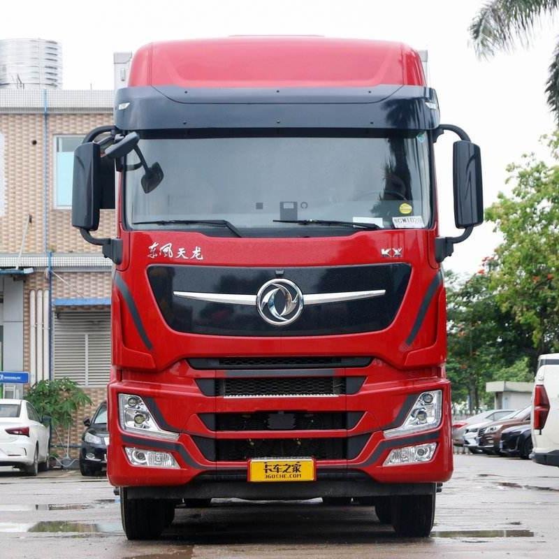 DONGFENG TIANLONG KX 465HP 8x4 Euro 6 Refrigerated Reefer Truck