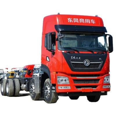 DONGFENG TIANLONG KL 560HP 8×4 Euro 6 Refrigerated Truck
