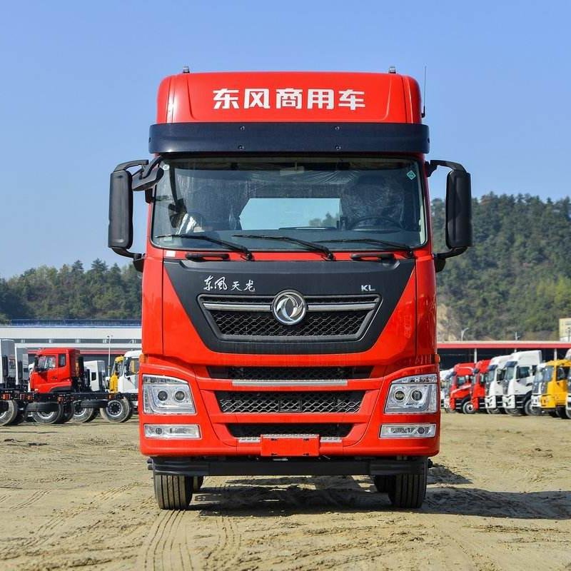 DONGFENG TIANLONG KL 560HP 8×4 Euro 6 Refrigerated Truck