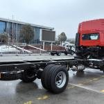Dongfeng TianJin KR Plus 300HP 4x2 Refrigerated Truck