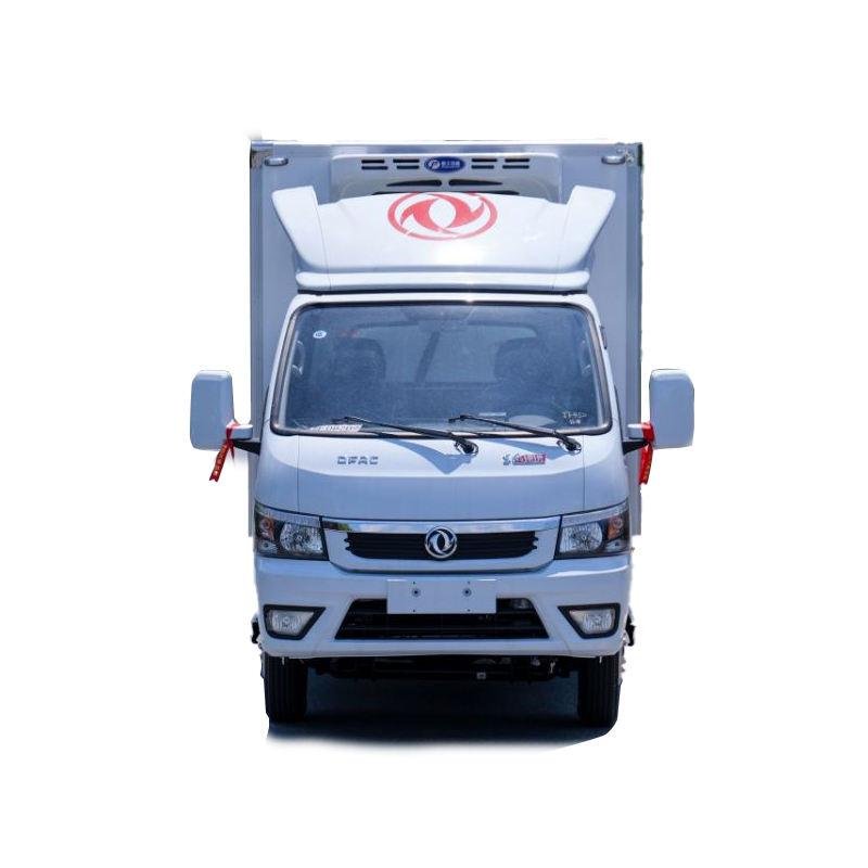 Dongfeng 4x2 Refrigerated Box Truck -15T GVW Cold Chain Transport Vehicle