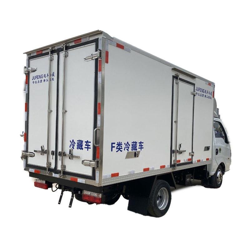 Dongfeng 4x2 Refrigerated Box Truck -15T GVW Cold Chain Transport Vehicle
