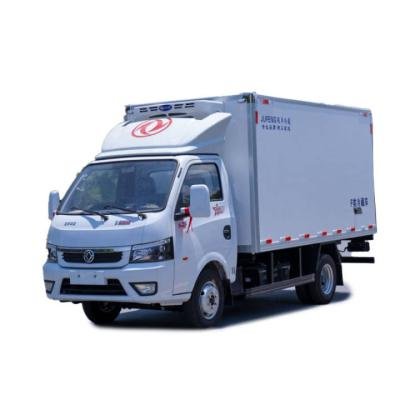 ISUZU 3-Ton 120hp 4x2 Refrigerated Van Truck