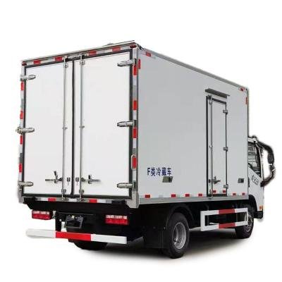 FAW JieFang 4x2 Refrigerated Box Truck - Temperature-Controlled Transport Vehicle