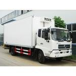 Dongfeng 5-Ton Commercial Refrigerated Truck -25°C Frozen Food Transport Vehicle with ISUZU Chassis