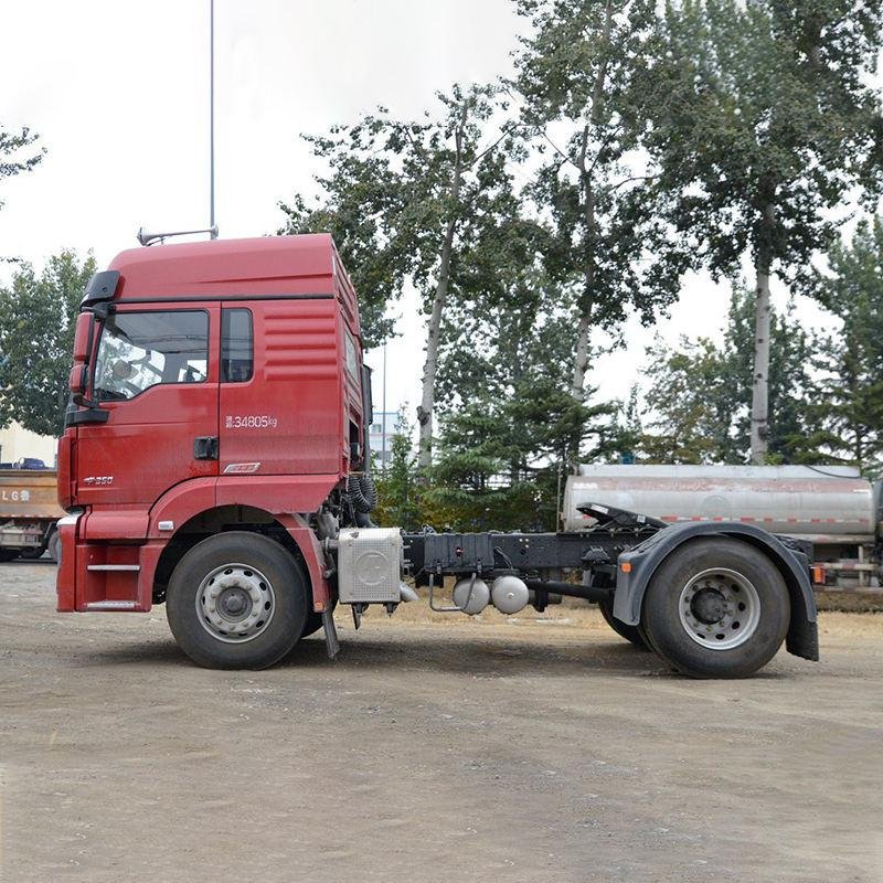 Shacman 350HP 4x2 Euro 6 Tractor Head Trailer Truck
