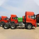 Sinotruk Howo 430HP 6x4 Diesel Tractor Head