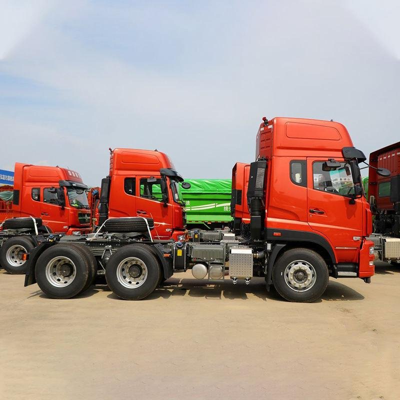 Sinotruk Howo 430HP 6x4 Diesel Tractor Head