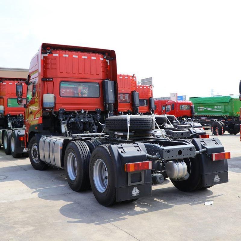 Sinotruk Howo 430HP 6x4 Diesel Tractor Head