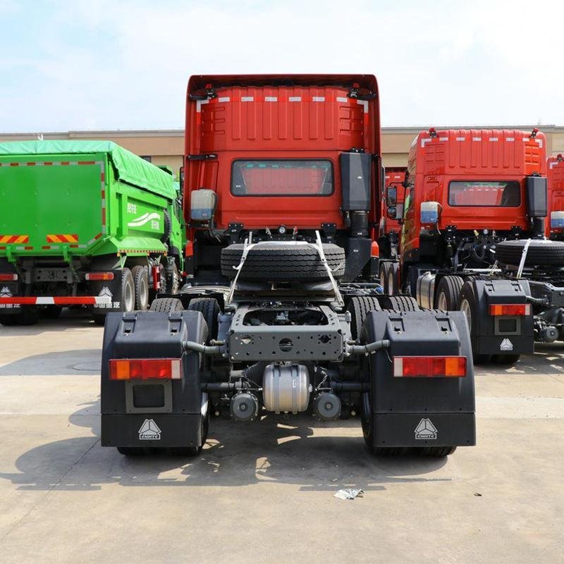 Sinotruk Howo 430HP 6x4 Diesel Tractor Head