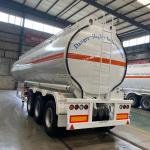 Tarzan 50000-65000L 3-Axle Fuel Tanker Semi-Trailer 60T Capacity