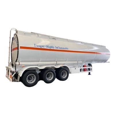 Tarzan 50000-65000L 3-Axle Fuel Tanker Semi-Trailer 60T Capacity
