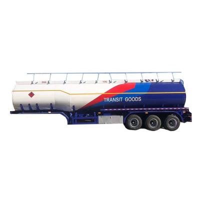 Tarzan 45000L 3-Axle Fuel Tanker Semi-Trailer
