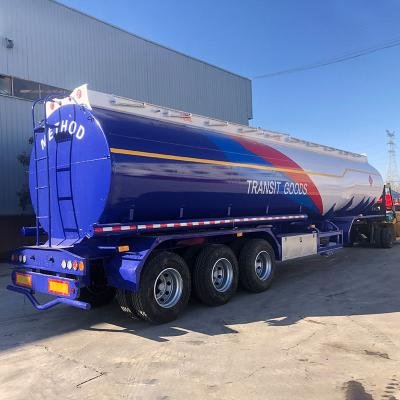Tarzan 45000L 3-Axle Fuel Tanker Semi-Trailer