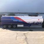 Tarzan 45000L 3-Axle Fuel Tanker Semi-Trailer