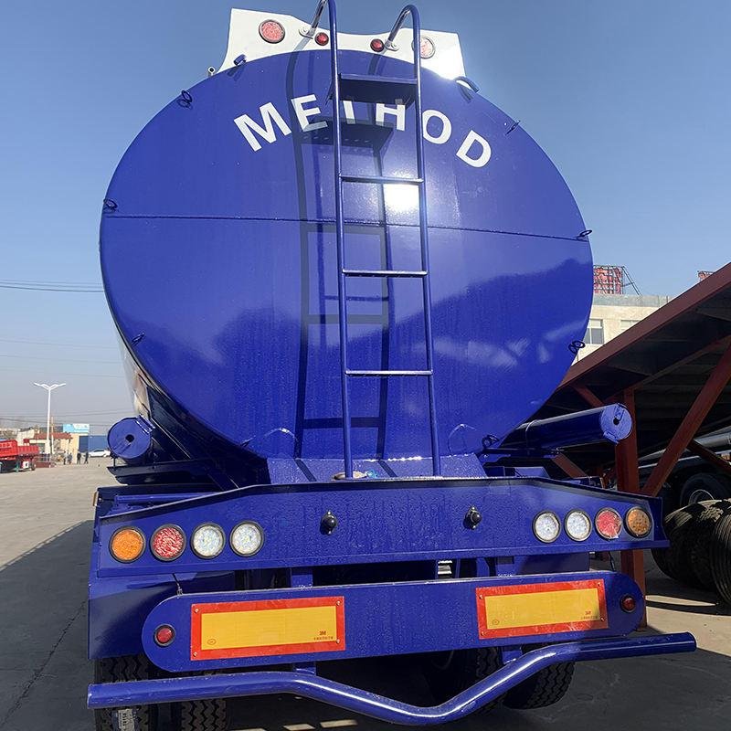 Tarzan 45000L 3-Axle Fuel Tanker Semi-Trailer