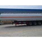 Tarzan 3-Axle 30-60T Steel Fuel Tank Semi-Trailer for Petroleum Transport
