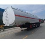 Tarzan 3-Axle 30-60T Steel Fuel Tank Semi-Trailer for Petroleum Transport