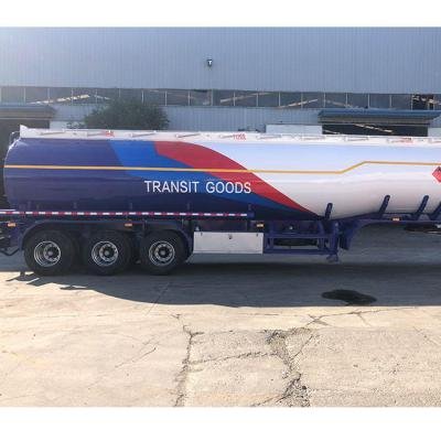 Tarzan 40000L 3-Axle Fuel Tanker Semi-Trailer
