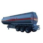 HUALIANGYONGSHUN 45000L 3-Axle Carbon Steel Fuel Tank Semi Trailer