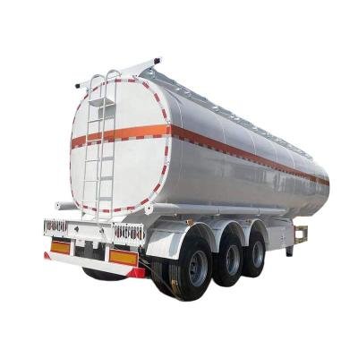 Tarzan 40000L 3-Axle Steel Fuel Tanker Semi-Trailer