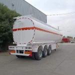 Tarzan 40000L 3-Axle Steel Fuel Tanker Semi-Trailer