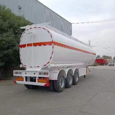 Tarzan 40000L 3-Axle Steel Fuel Tanker Semi-Trailer
