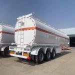 Tarzan 40000L 3-Axle Steel Fuel Tanker Semi-Trailer