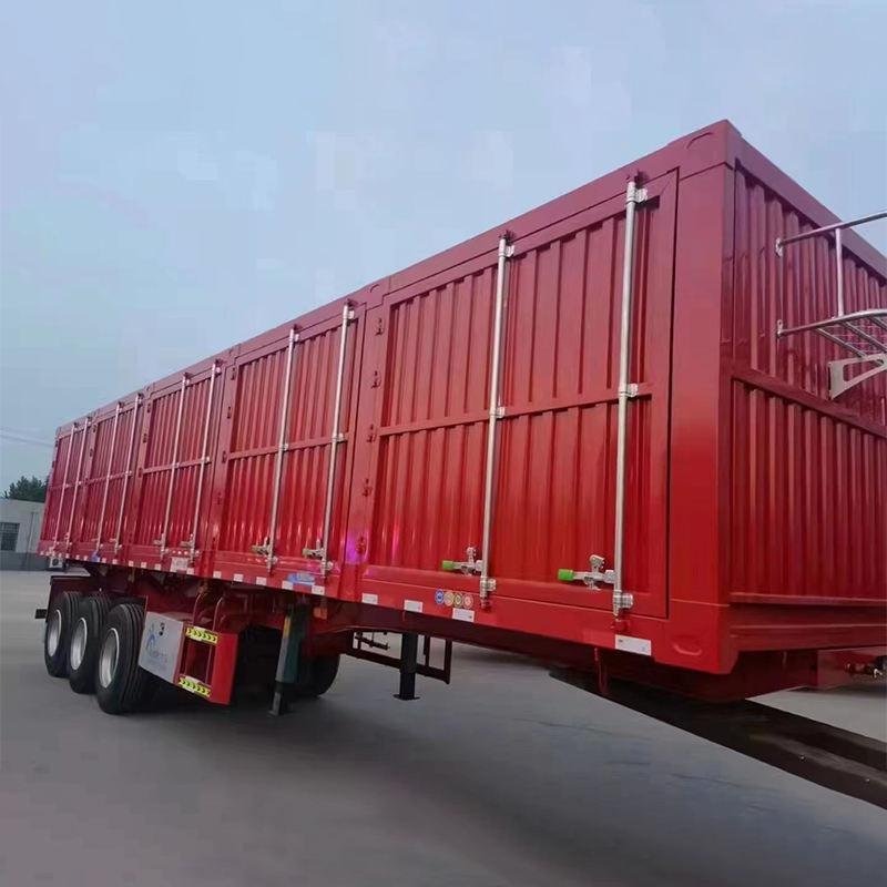 Tarzan 3-Axle 60T Mechanical Suspension Side Dump Semi-Trailer