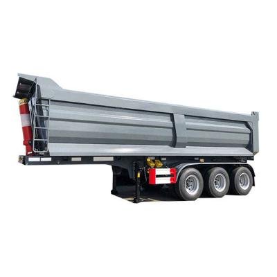 Tarzan 3-Axle 50T U-Shape Dump Semi-Trailer