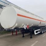 Tarzan 40,000L 3-Axle Steel Fuel Tanker Semi-Trailer