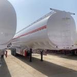 Tarzan 40,000L 3-Axle Steel Fuel Tanker Semi-Trailer