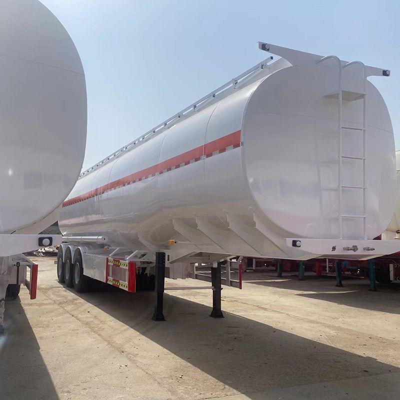 Tarzan 40,000L 3-Axle Steel Fuel Tanker Semi-Trailer