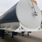 Tarzan 40,000L 3-Axle Steel Fuel Tanker Semi-Trailer