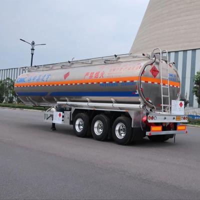 CIMC 40m³ 3-Axle Aluminum Fuel Tank Semi-Trailer