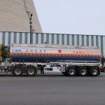 CIMC 40m³ 3-Axle Aluminum Fuel Tank Semi-Trailer