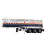 CIMC 40m³ 3-Axle Aluminum Fuel Tank Semi-Trailer