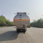 CIMC 47,000L 3-Axle Aluminum Alloy Fuel Tank Semi-Trailer