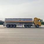 CIMC 47,000L 3-Axle Aluminum Alloy Fuel Tank Semi-Trailer
